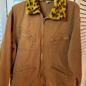 Mahudi International Barn Jacket